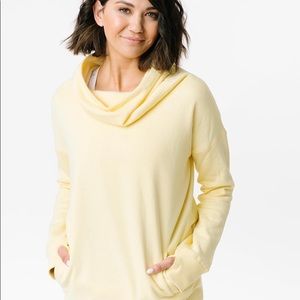 Oh So Soft Yellow Hoodie